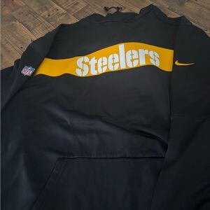 Nike Steelers Black and Yellow Jacket